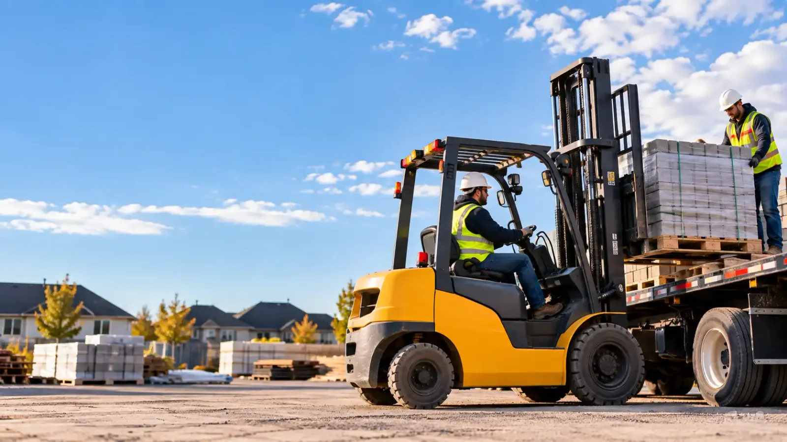 Forklift Rental in Warrensburg, NY